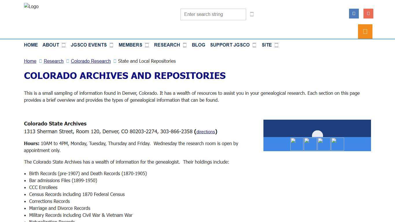 Comprehensive Guide to Colorado State and Local Repositories
